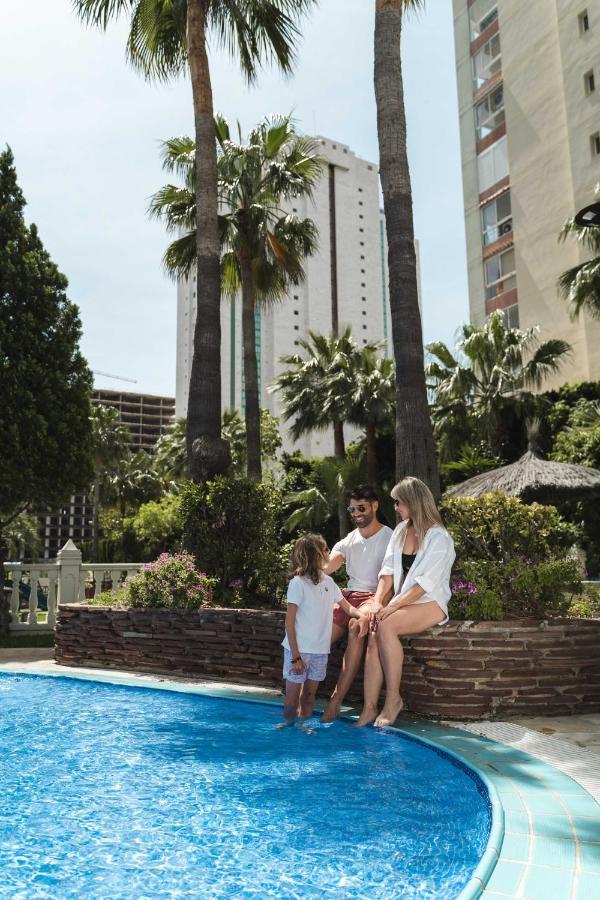 Magic Atrium Beach Cala de Finestrat Exterior foto