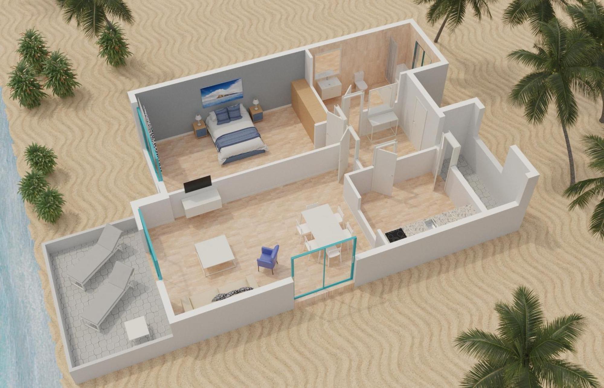 Magic Atrium Beach Cala de Finestrat Exterior foto