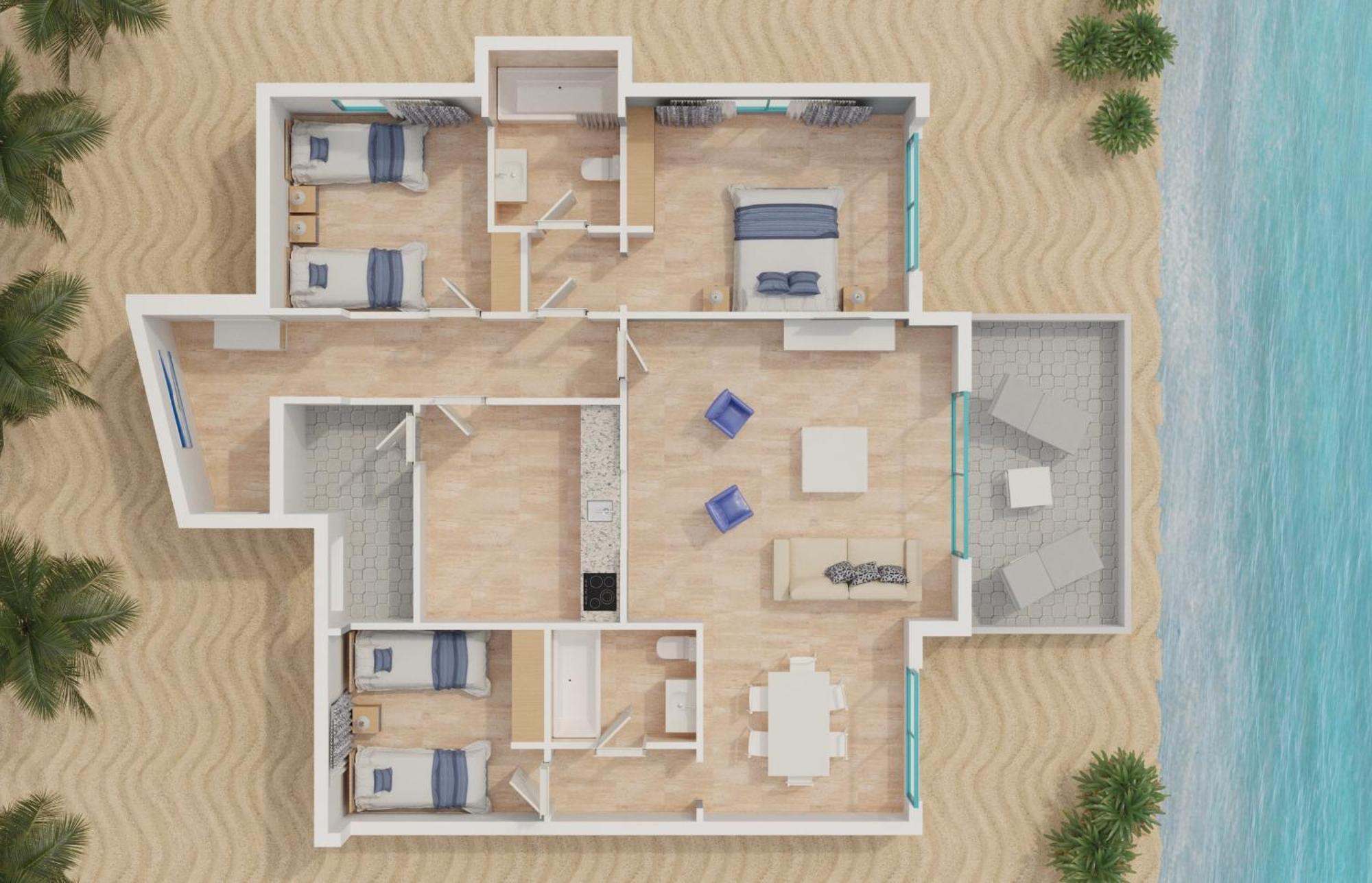 Magic Atrium Beach Cala de Finestrat Exterior foto