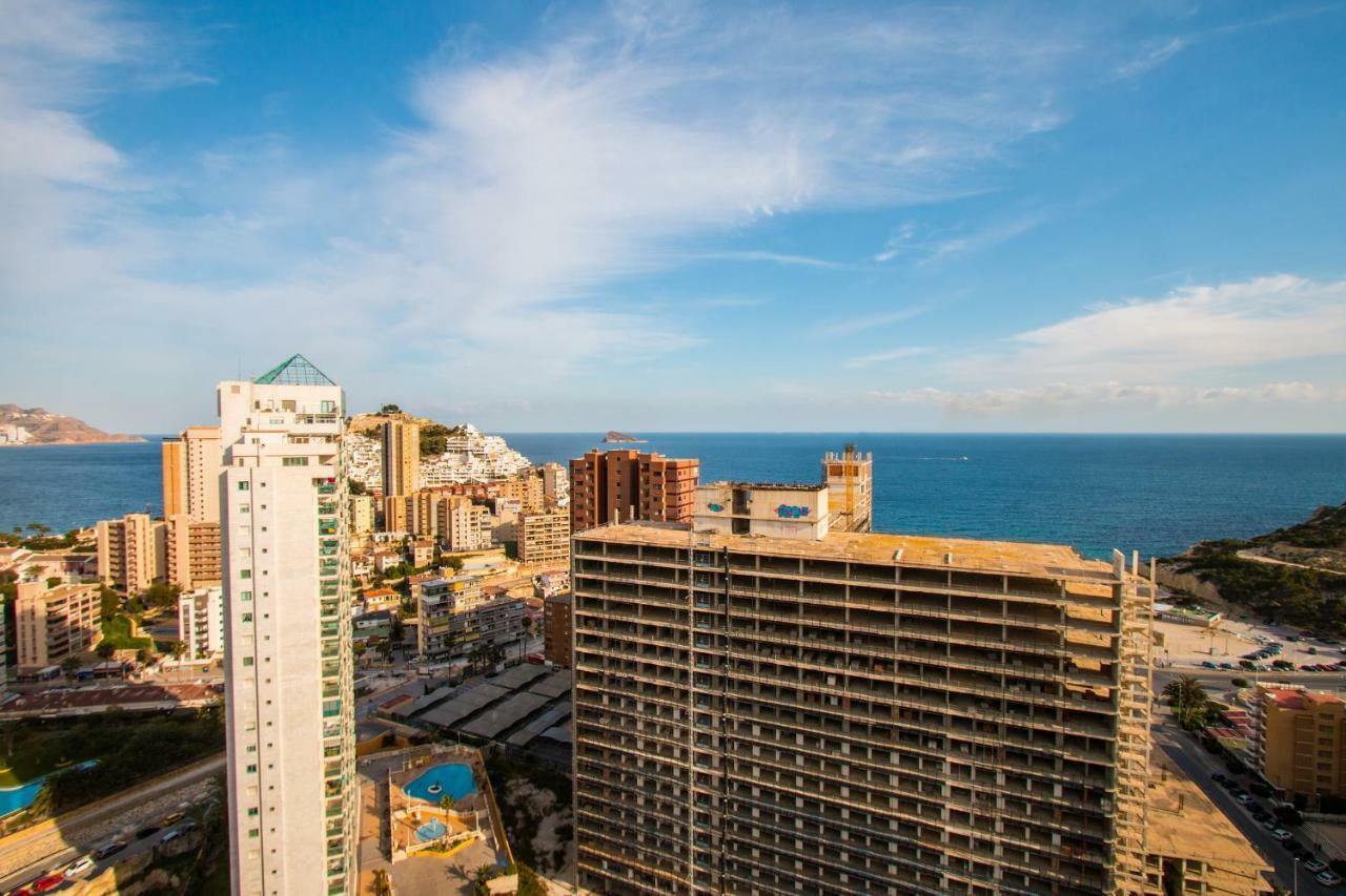 Apartamento Magic Atrium Beach Cala de Finestrat Exterior foto