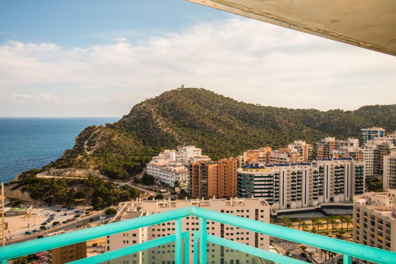 Apartamento Magic Atrium Beach Cala de Finestrat Exterior foto