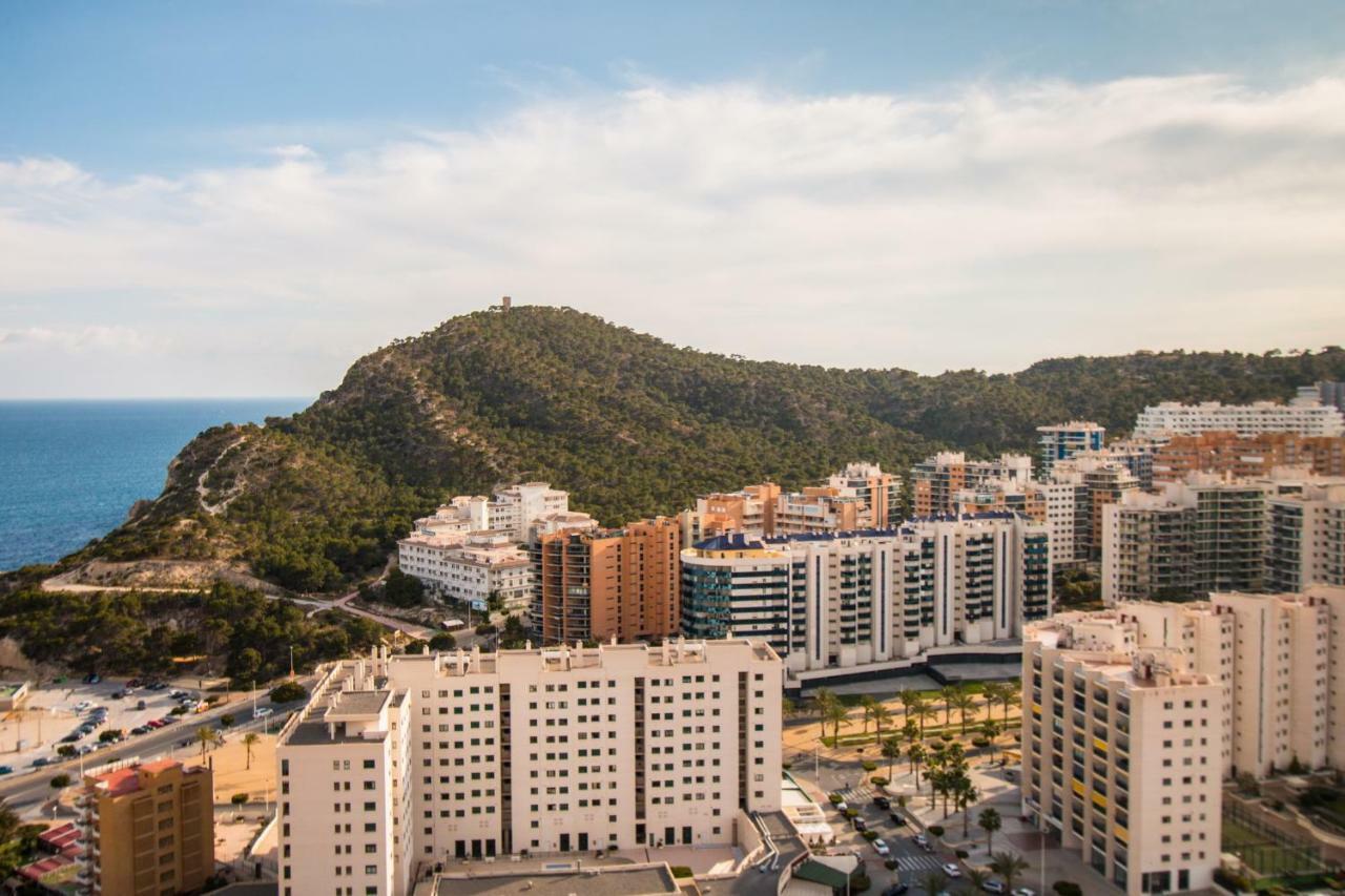 Magic Atrium Beach Cala de Finestrat Exterior foto