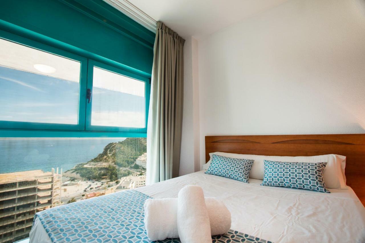 Magic Atrium Beach Cala de Finestrat Exterior foto