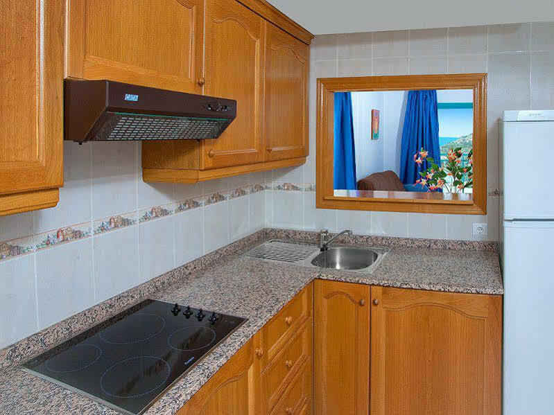 Magic Atrium Beach Cala de Finestrat Exterior foto